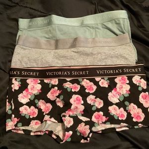 Victoria’s Secret boy shorts